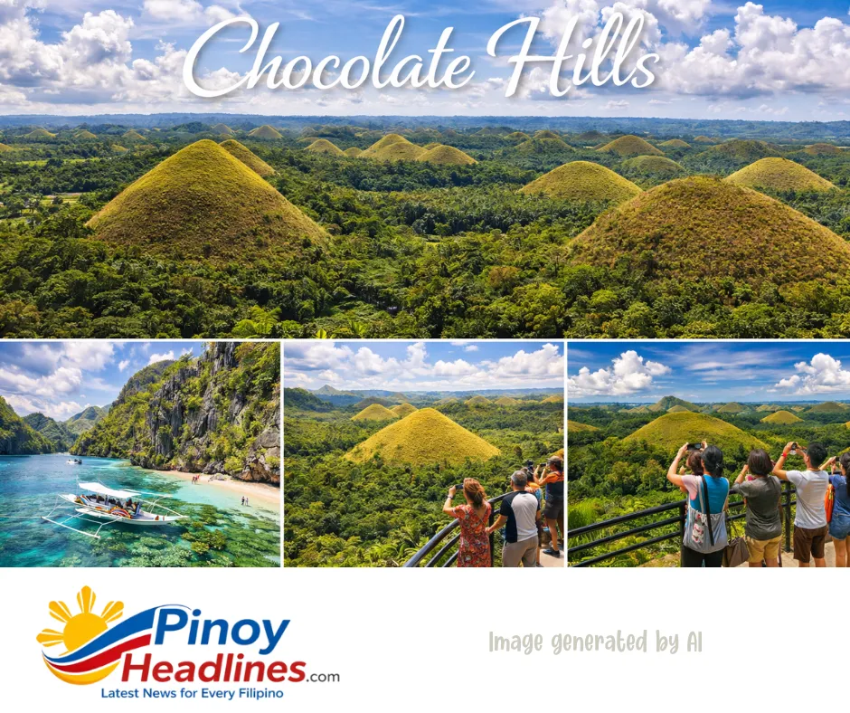 Chocolate Hills