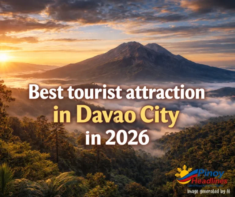 Mount Apo, the best tourist attraction in Davao City in 2026