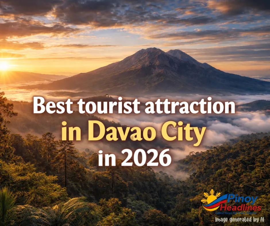 Mount Apo, the best tourist attraction in Davao City in 2026