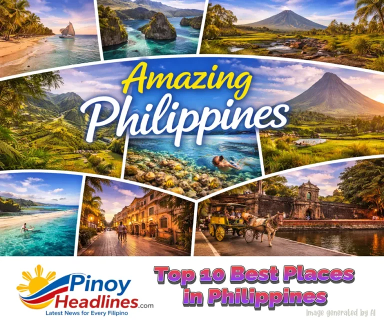 Top 10 Best Places in Philippines
