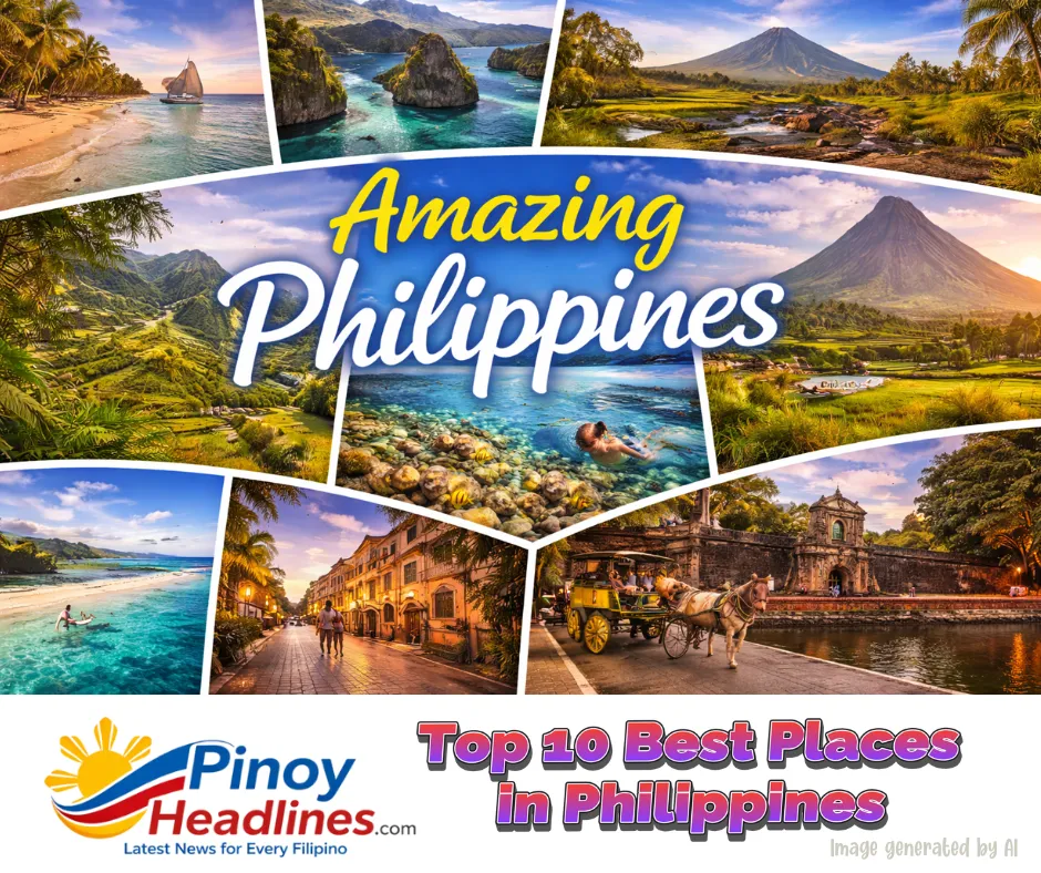 Top 10 Best Places in Philippines
