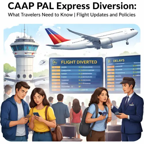 CAAP PAL Express diversion