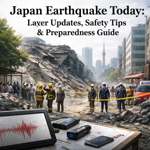 japan earthquake today