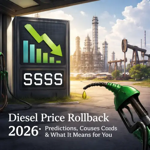 diesel price rollback 2026