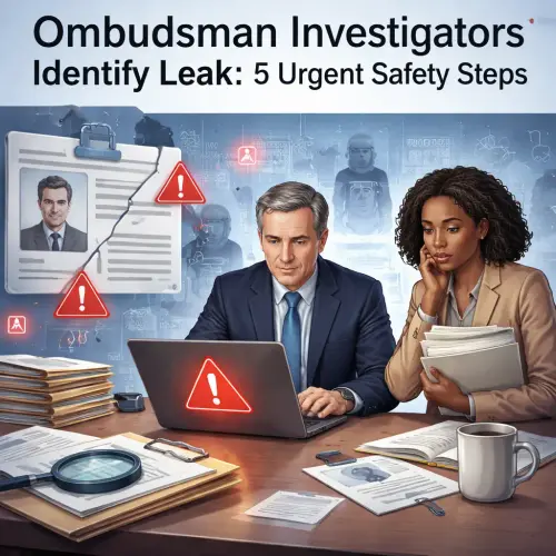 ombudsman investigators identity leak