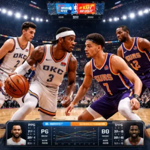 Thunder vs Suns 2026, Thunder vs Suns, Thunder vs Suns 2026 preview, Oklahoma City Thunder vs Phoenix Suns 2026