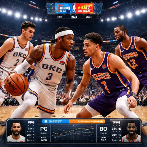 Thunder vs Suns 2026, Thunder vs Suns, Thunder vs Suns 2026 preview, Oklahoma City Thunder vs Phoenix Suns 2026
